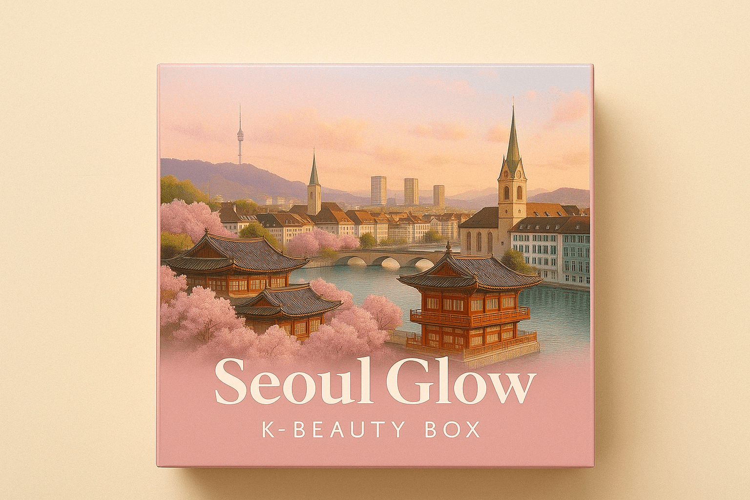 K-Beauty box, Korean skin care in Zurich 